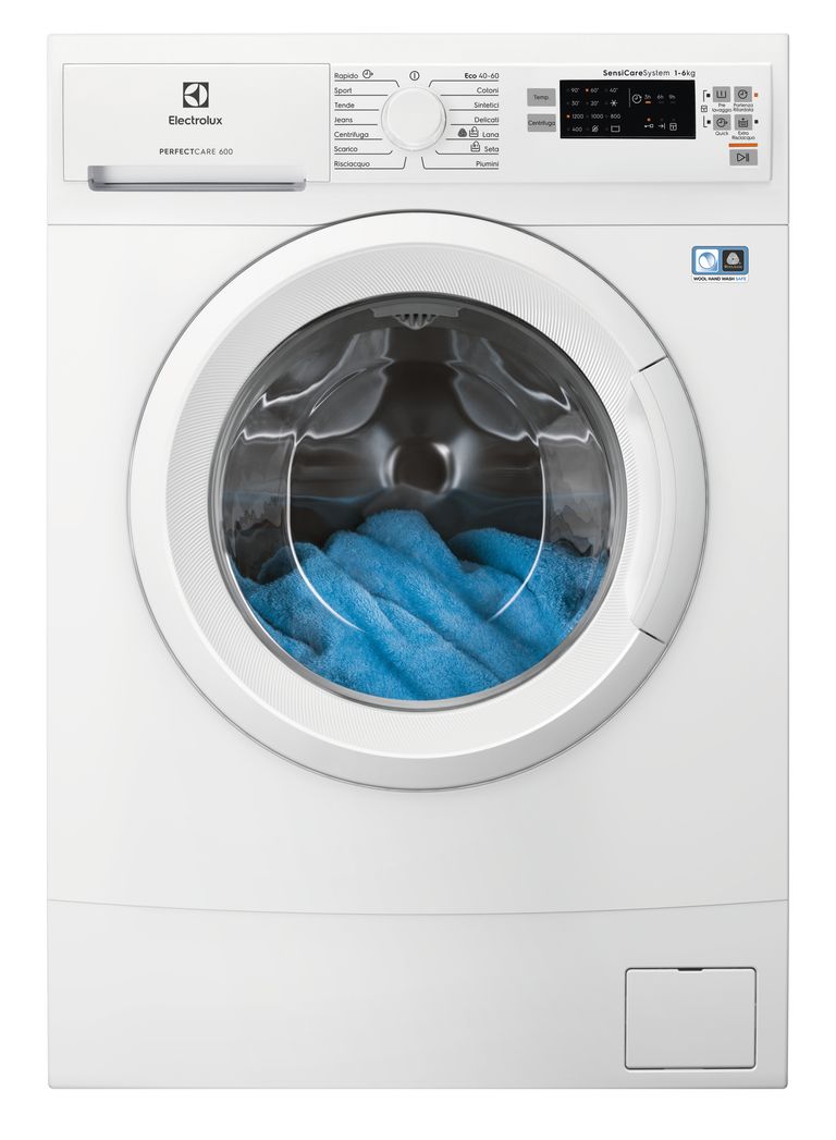 Electrolux EW6S526I lavatrice Caricamento frontale 6 kg 1151 Giri/min D Bianco_ELECTROLUX_0_big-image