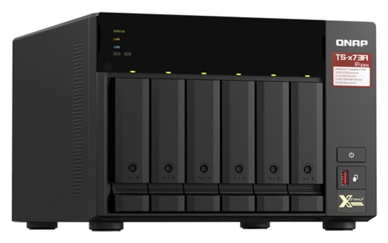 QNAP TS-673A-8G server NAS e di archiviazione Tower Collegamento ethernet LAN Nero V1500B_QNAP_1_big-image