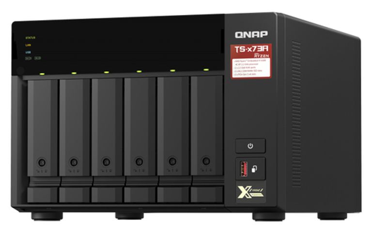 QNAP TS-673A-8G server NAS e di archiviazione Tower Collegamento ethernet LAN Nero V1500B_QNAP_2_big-image