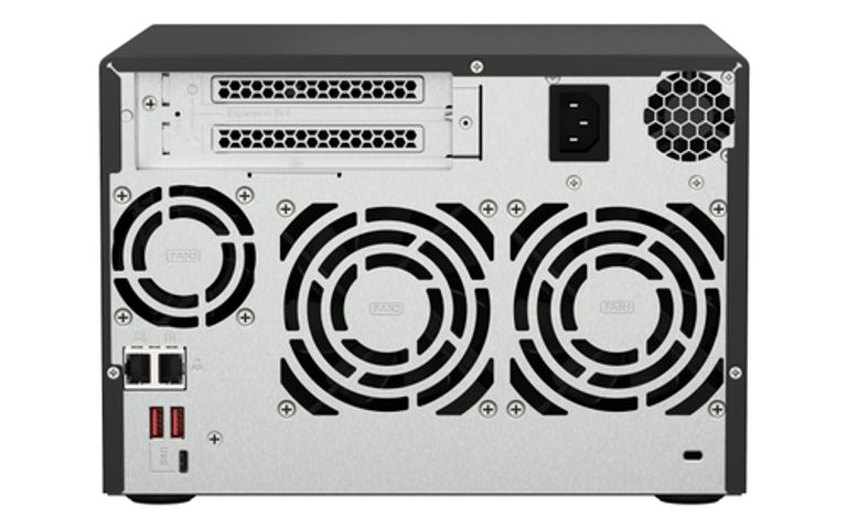 QNAP TS-673A-8G server NAS e di archiviazione Tower Collegamento ethernet LAN Nero V1500B_QNAP_5_big-image