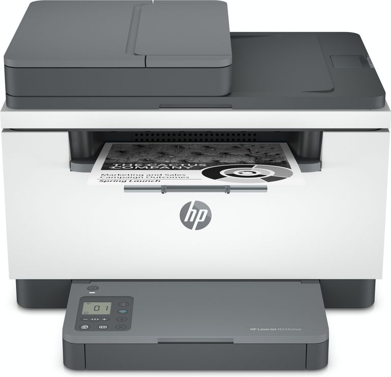 HP LaserJet Stampante multifunzione M234sdwe, Stampa, copia, scansione, Scansione verso e-mail; scansione verso PDF; dimensioni compatte; stampa fronte/retro rapida; risparmio energetico; Wi-Fi dual-band; ADF da 40 fogli_HP_0_big-image