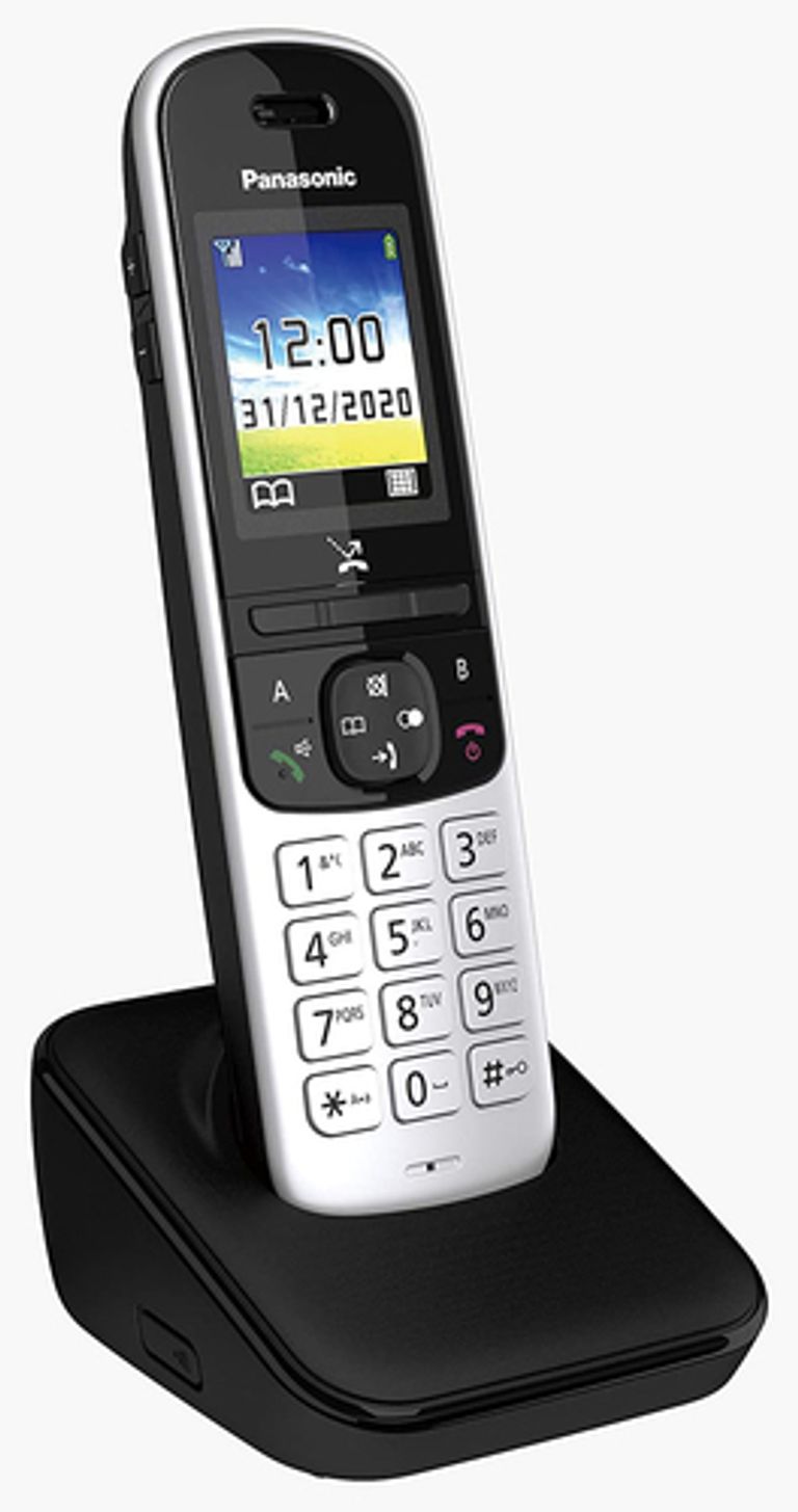 Panasonic KX-TGH710 Telefono DECT Identificatore di chiamata Nero, Argento_PANASONIC_4_big-image