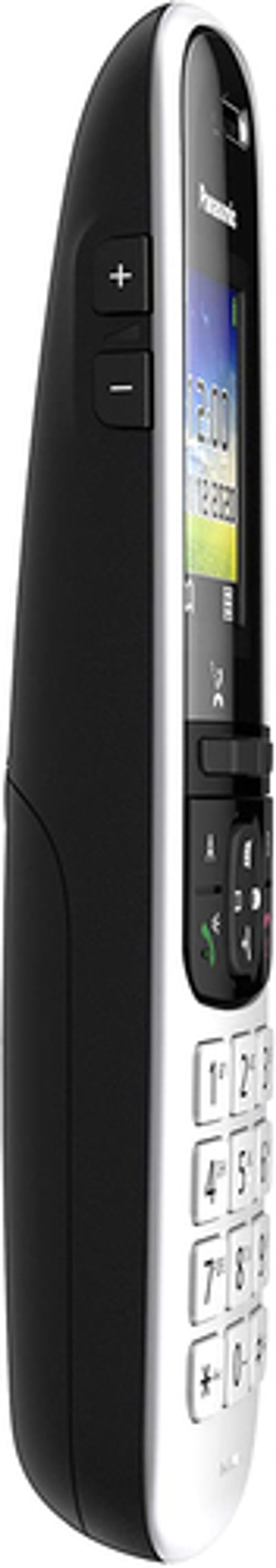 Panasonic KX-TGH710 Telefono DECT Identificatore di chiamata Nero, Argento_PANASONIC_3_big-image