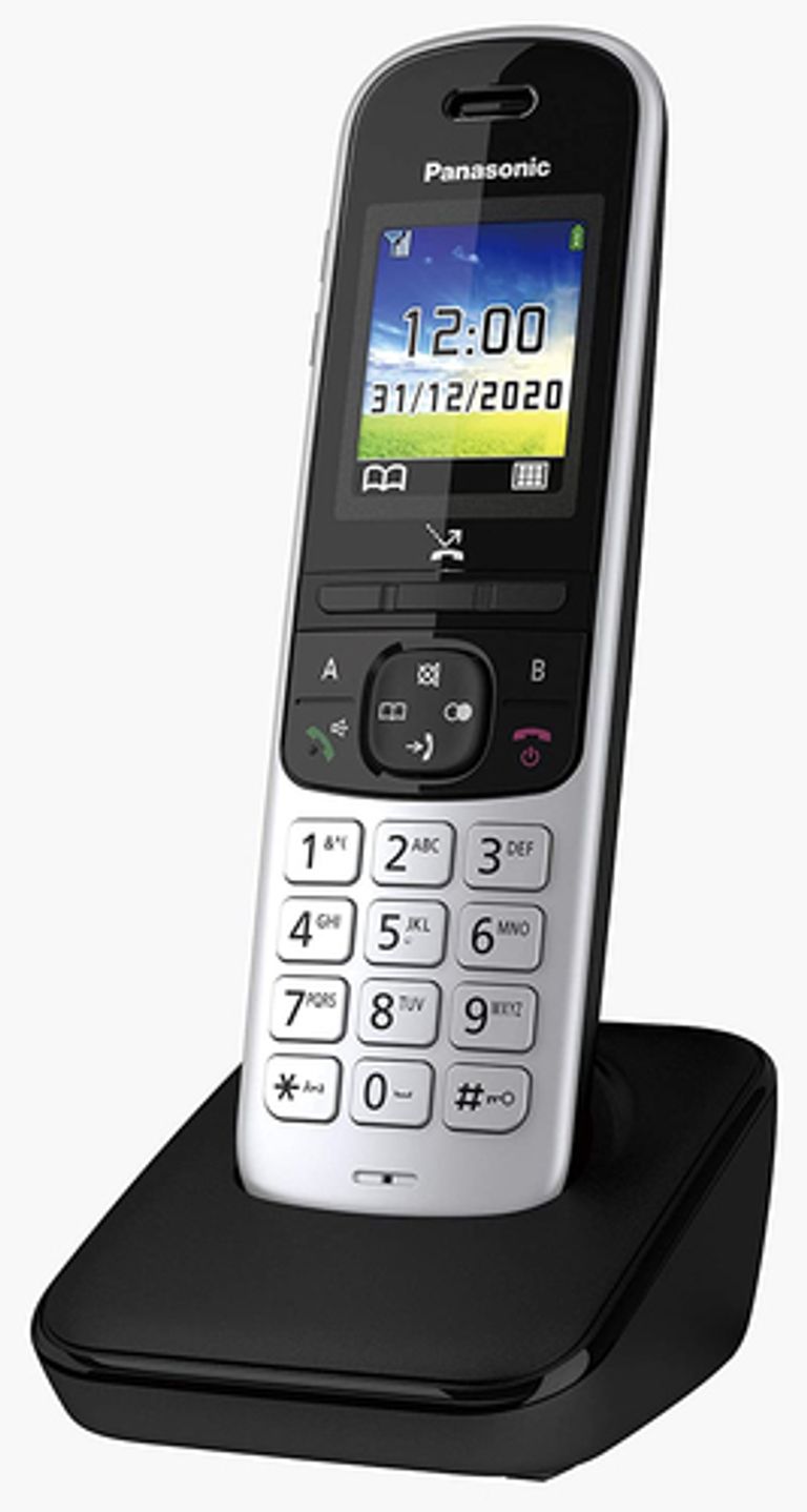 Panasonic KX-TGH710 Telefono DECT Identificatore di chiamata Nero, Argento_PANASONIC_5_big-image