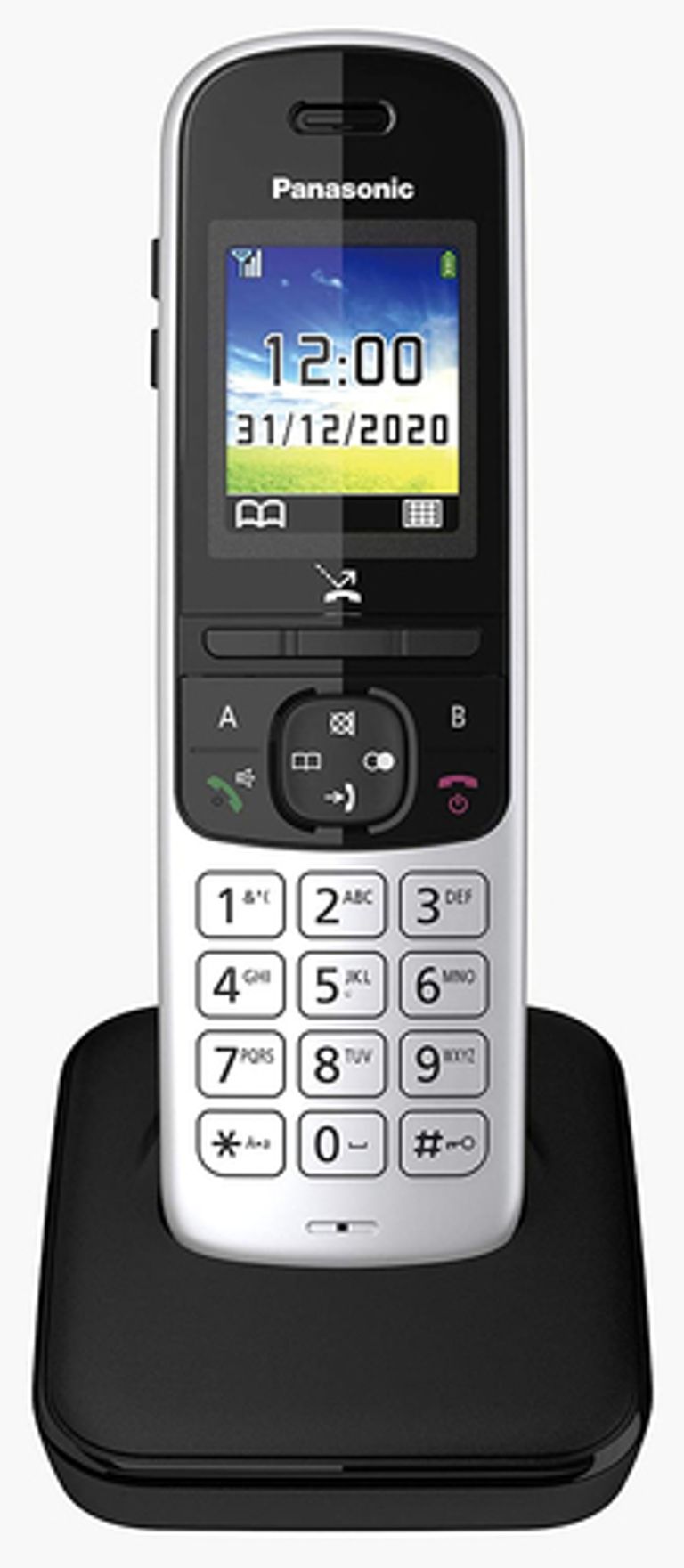 Panasonic KX-TGH710 Telefono DECT Identificatore di chiamata Nero, Argento_PANASONIC_6_big-image