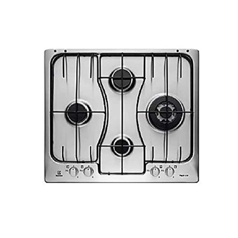 Electrolux RGG6243LOX Nero, Acciaio inossidabile Da incasso Gas 4 Fornello(i)_ELECTROLUX_1_big-image