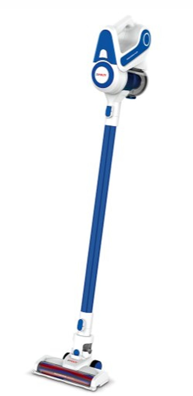 Polti Forzaspira Slim SR90B Plus Senza sacchetto 0,5 L Blu, Bianco_POLTI_0_big-image