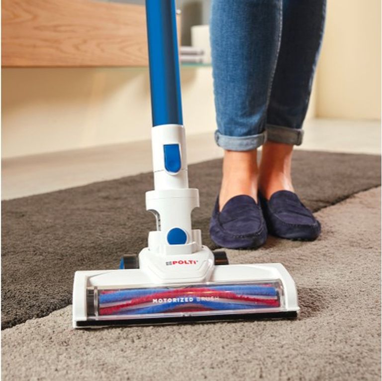 Polti Forzaspira Slim SR90B Plus Senza sacchetto 0,5 L Blu, Bianco_POLTI_1_big-image