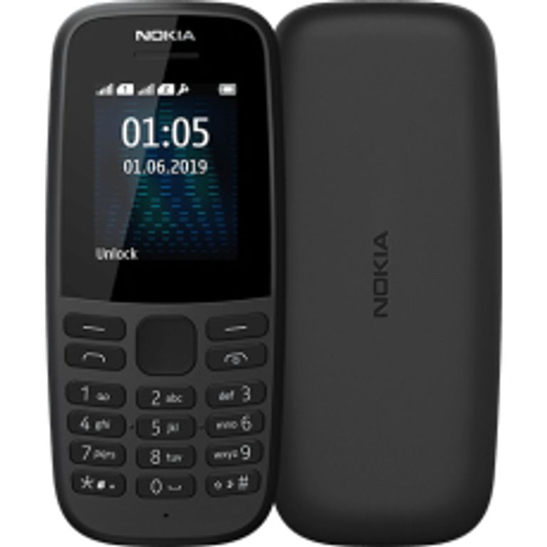 Nokia 105 4,5 cm (1.77") 73,02 g Nero Telefono cellulare basico_NOKIA_0_big-image
