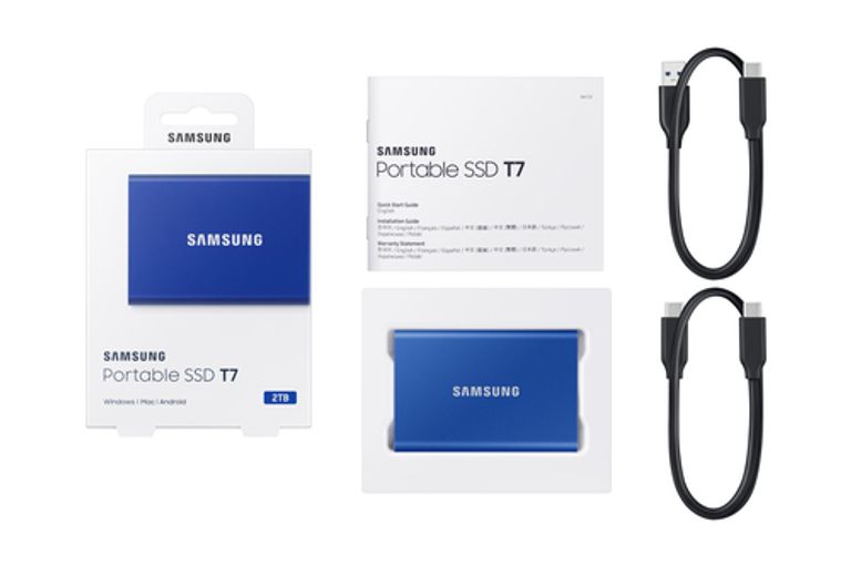 Samsung Portable SSD T7 2 TB USB tipo-C 3.2 Gen 2 (3.1 Gen 2) Blu_SAMSUNG_12_big-image