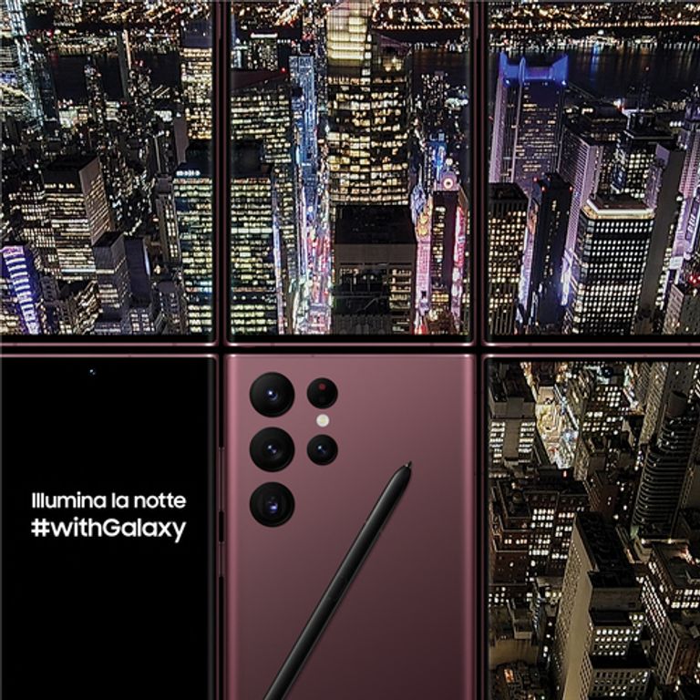 Samsung Galaxy S22 Ultra 5G Display 6.8'' Dynamic AMOLED 2X, 5 fotocamere, RAM 8 GB, 128 GB, 5.000mAh, Burgundy_SAMSUNG_3_big-image