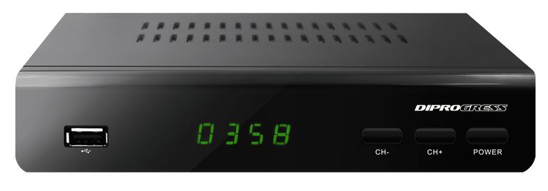 DIPROGRESS DPT203HD set-top box TV Satellite Full HD Nero_DIPROGRESS_0_big-image