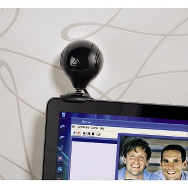 Hama Webcam per PC HD "Spy Protect", HD 720p 16:9, USB+Jack 3,5mm, microfono integrato, 4 led, supporto a clip, protezioni lenti, nero_HAMA_5_big-image