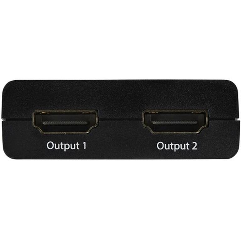 StarTech.com Sdoppiatore Splitter HDMI 4k @ 30hz 1x2 da 1 a 2 porte Alimentato con Adattatore o USB_STARTECH.COM_3_big-image