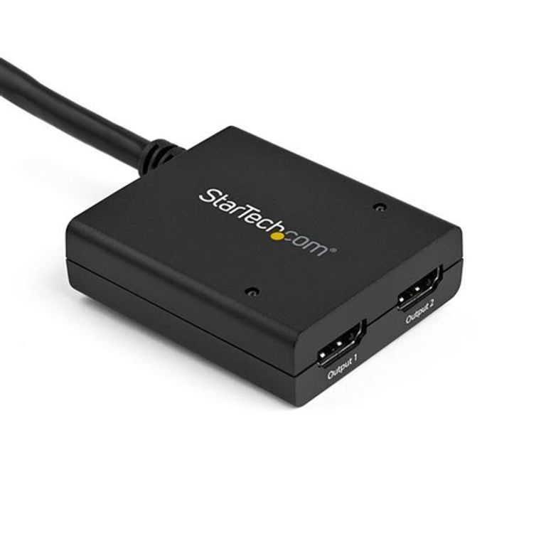 StarTech.com Sdoppiatore Splitter HDMI 4k @ 30hz 1x2 da 1 a 2 porte Alimentato con Adattatore o USB_STARTECH.COM_4_big-image