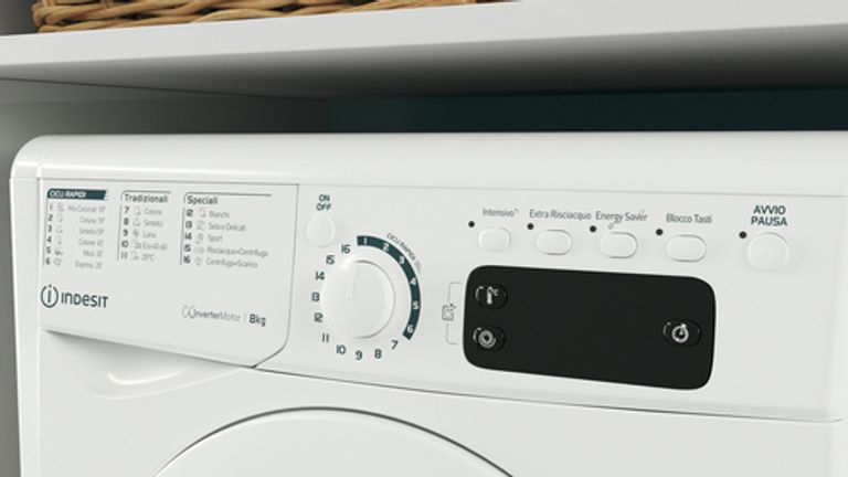 Indesit EWE 81284 W IT lavatrice Caricamento frontale 8 kg 1200 Giri/min C Bianco_INDESIT_7_big-image