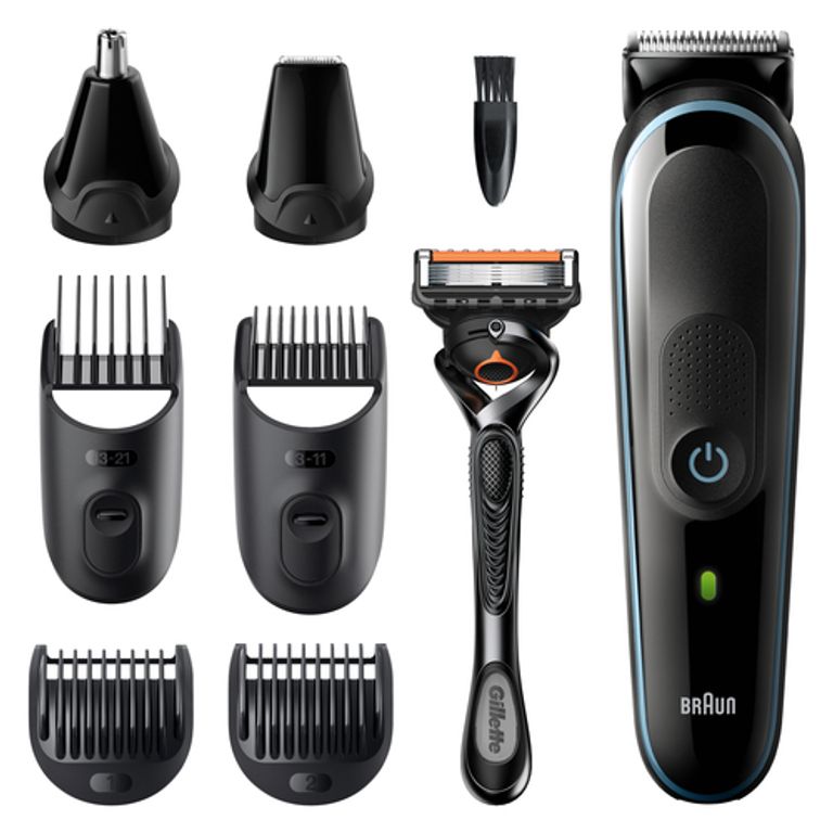 Braun All-in-one Rifinitore Tutto-In-Uno 5 MGK5365, Regolabarba Uomo 8-In-1, Tagliacapelli, Per Viso, Capelli_BRAUN_5_big-image