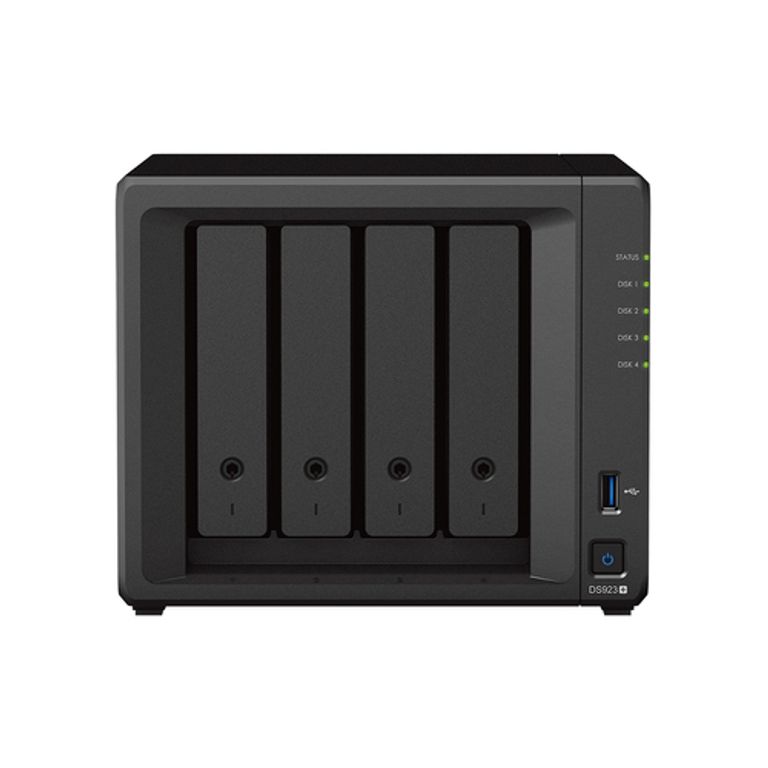 Synology DiskStation DS923+ server NAS e di archiviazione Tower Collegamento ethernet LAN Nero R1600_SYNOLOGY_1_big-image