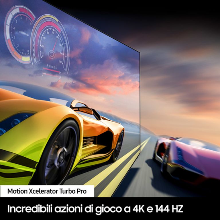 Samsung Series 9 TV QE50QN90CATXZT Neo QLED 4K, Smart TV 50" Processore Neural Quantum 4K, Dolby Atmos e OTS Lite, Carbon Silver 2023_SAMSUNG_21_big-image