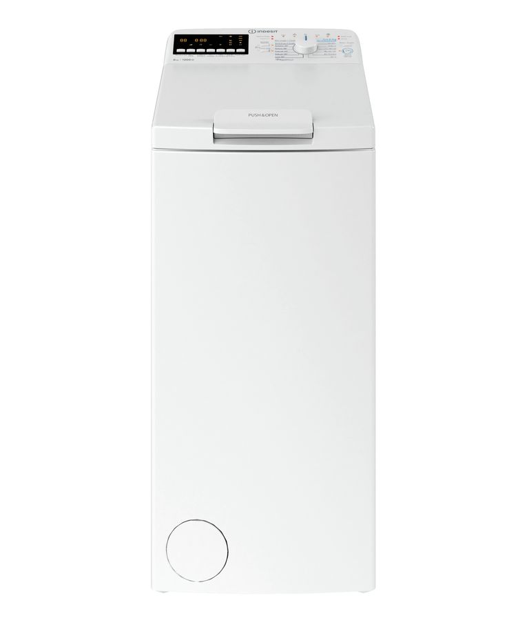 Indesit BTW S6261P IT lavatrice Caricamento dall'alto 6 kg 1200 Giri/min Bianco_INDESIT_0_big-image