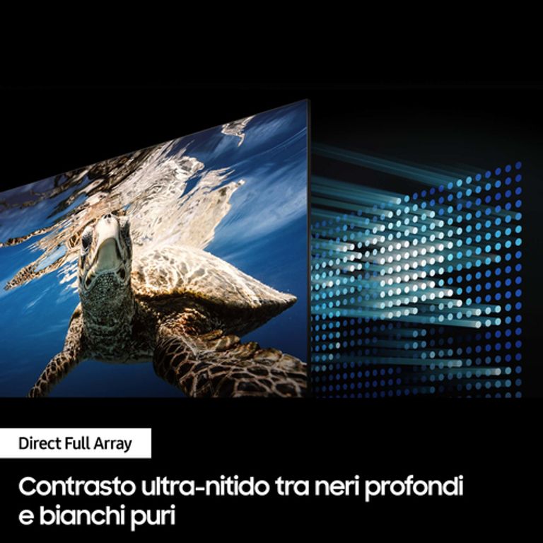 Samsung Series 8 TV QE65Q80CATXZT QLED 4K, Smart TV 65" Processore Neural Quantum 4K, Dolby Atmos e OTS Lite, Carbon Silver 2023_SAMSUNG_4_big-image