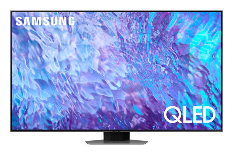 Samsung Series 8 TV QE65Q80CATXZT QLED 4K, Smart TV 65" Processore Neural Quantum 4K, Dolby Atmos e OTS Lite, Carbon Silver 2023_SAMSUNG_0_big-image