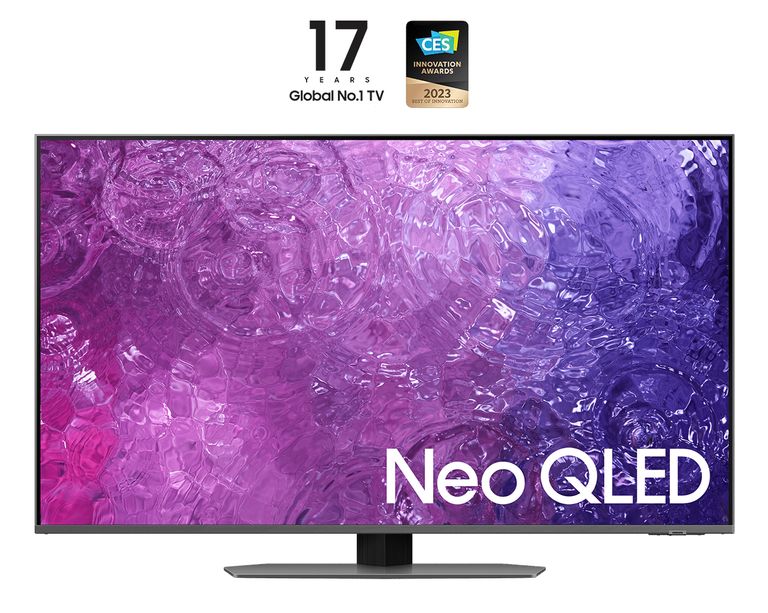Samsung Series 9 TV QE50QN90CATXZT Neo QLED 4K, Smart TV 50" Processore Neural Quantum 4K, Dolby Atmos e OTS Lite, Carbon Silver 2023_SAMSUNG_0_big-image