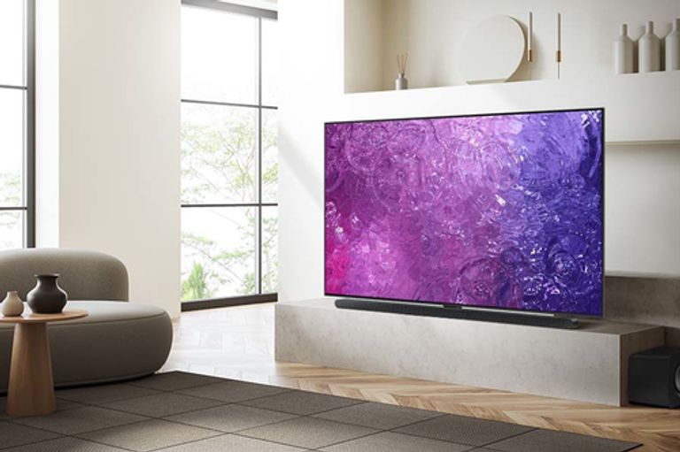 Samsung Series 9 TV QE50QN90CATXZT Neo QLED 4K, Smart TV 50" Processore Neural Quantum 4K, Dolby Atmos e OTS Lite, Carbon Silver 2023_SAMSUNG_3_big-image