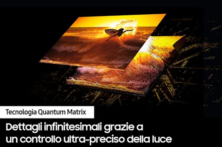 Samsung Series 9 TV QE50QN90CATXZT Neo QLED 4K, Smart TV 50" Processore Neural Quantum 4K, Dolby Atmos e OTS Lite, Carbon Silver 2023_SAMSUNG_7_big-image