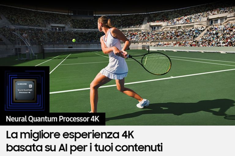 Samsung Series 9 TV QE50QN90CATXZT Neo QLED 4K, Smart TV 50" Processore Neural Quantum 4K, Dolby Atmos e OTS Lite, Carbon Silver 2023_SAMSUNG_6_big-image