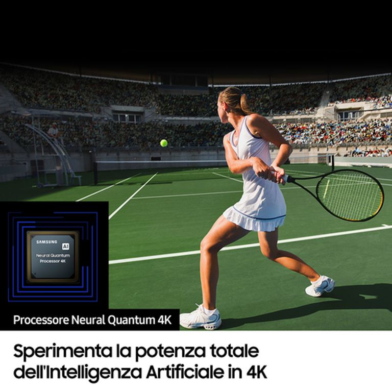 Samsung Series 9 TV QE50QN90CATXZT Neo QLED 4K, Smart TV 50" Processore Neural Quantum 4K, Dolby Atmos e OTS Lite, Carbon Silver 2023_SAMSUNG_19_big-image