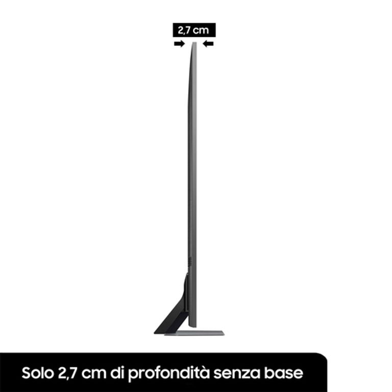 Samsung Series 9 TV QE50QN90CATXZT Neo QLED 4K, Smart TV 50" Processore Neural Quantum 4K, Dolby Atmos e OTS Lite, Carbon Silver 2023_SAMSUNG_23_big-image