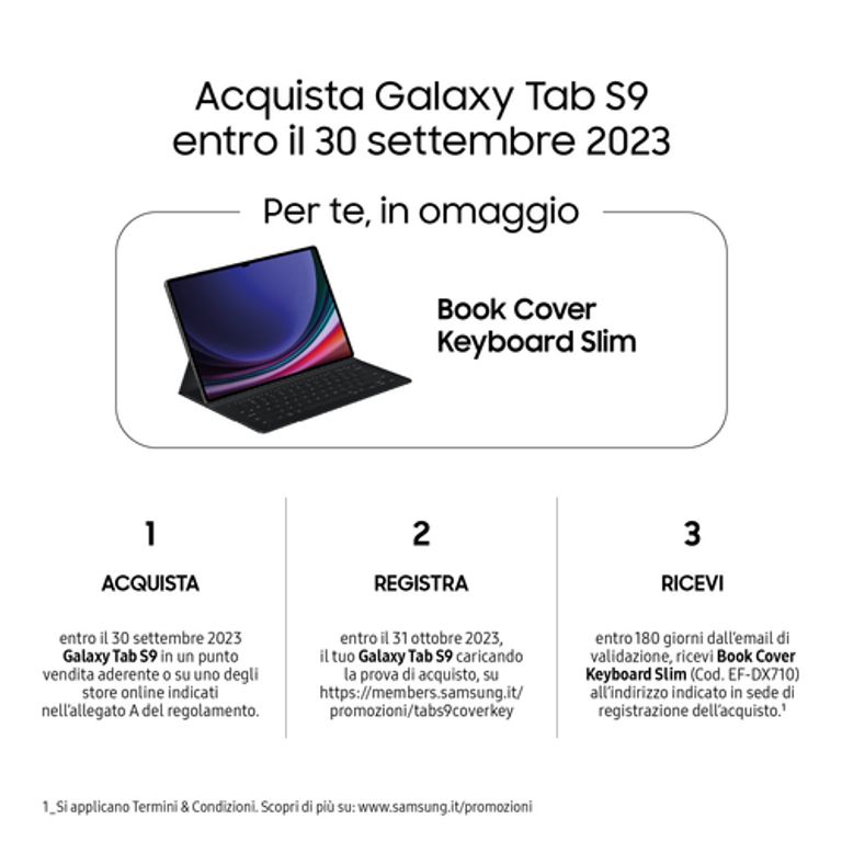 Samsung Galaxy Tab S9 Tablet Android 11 Pollici Dynamic AMOLED 2X Wi-Fi RAM 12 GB 256 GB Tablet Android 13 Graphite_SAMSUNG_11_big-image