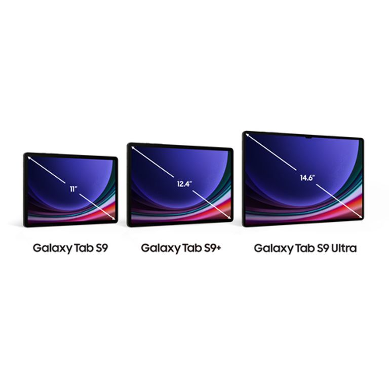 Samsung Galaxy Tab S9 Tablet Android 11 Pollici Dynamic AMOLED 2X Wi-Fi RAM 12 GB 256 GB Tablet Android 13 Graphite_SAMSUNG_12_big-image