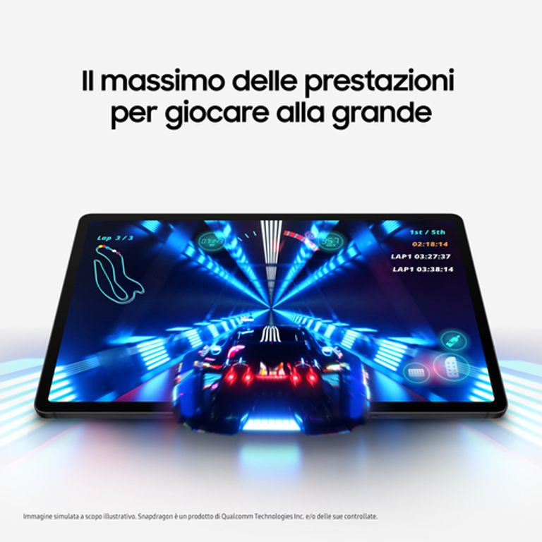 Samsung Galaxy Tab S9 Tablet Android 11 Pollici Dynamic AMOLED 2X Wi-Fi RAM 12 GB 256 GB Tablet Android 13 Graphite_SAMSUNG_14_big-image