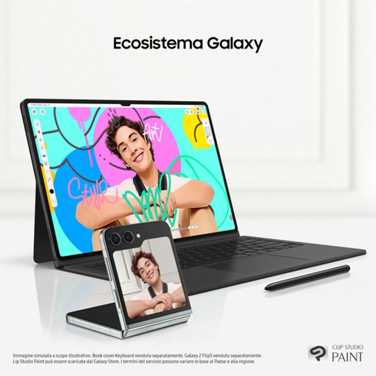 Samsung Galaxy Tab S9 Tablet Android 11 Pollici Dynamic AMOLED 2X Wi-Fi RAM 12 GB 256 GB Tablet Android 13 Graphite_SAMSUNG_19_big-image