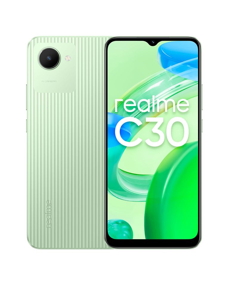 realme C30 16,5 cm (6.5") Doppia SIM Android 11 4G Micro-USB 3 GB 32 GB 5000 mAh Verde_REALME_0_big-image
