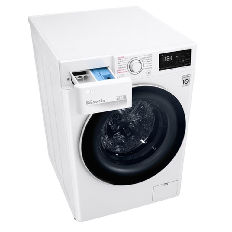 LG F4WV312S0E Lavatrice Intelligente AIDD 12kg Vapore 1400 Giri/min Carica frontale Classe B_LG_9_big-image