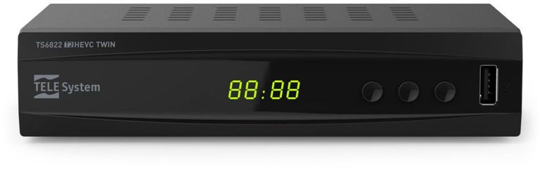 TELE System TS6822 T2HEVC TWIN Cavo Full HD Nero_TELE SYSTEM_0_big-image