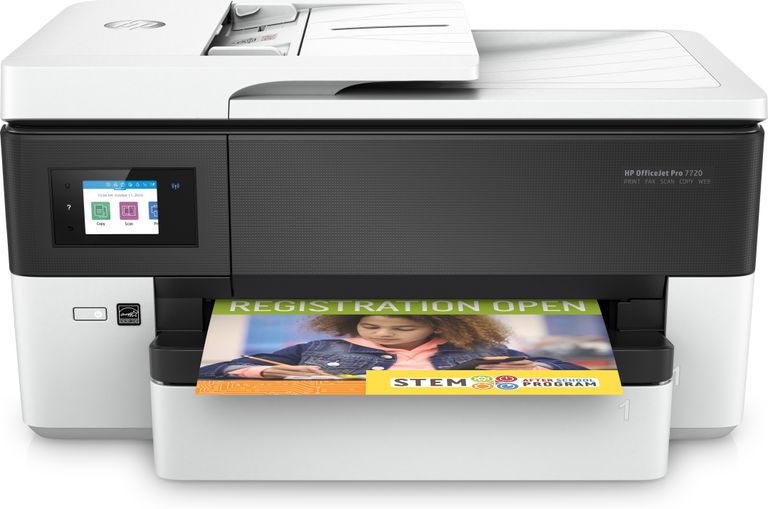 HP OfficeJet Pro Stampante multifunzione per grandi formati 7720, Colore, Stampante per Piccoli uffici, Stampa, copia, scansione, fax, ADF da 35 fogli; stampa da porta USB frontale; stampa fronte/retro_HP_0_big-image