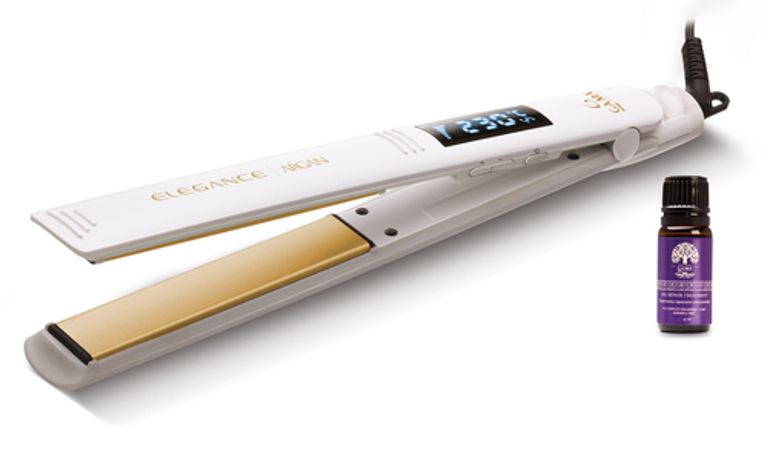 GA.MA Elegance Argan Piastra per capelli Caldo Bianco 45 W 2,5 m_GA.MA_2_big-image