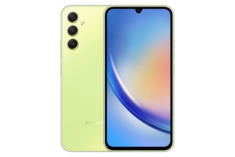 Samsung Galaxy A34 5G Display FHD+ Super AMOLED 6.6”, Android 13, 6GB RAM, 128GB, Doppia SIM, Batteria 5.000 mAh, Awesome Lime_SAMSUNG_0_big-image