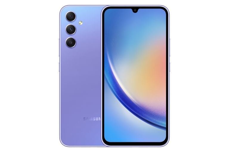 Samsung Galaxy A34 5G Display FHD+ Super AMOLED 6.6”, Android 13, 8GB RAM, 256GB, Doppia SIM, Batteria 5.000 mAh, Awesome Violet_SAMSUNG_0_big-image