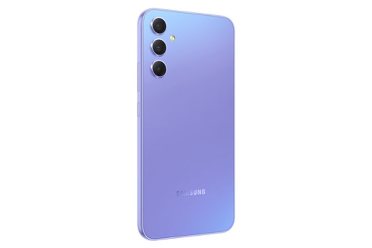 Samsung Galaxy A34 5G Display FHD+ Super AMOLED 6.6”, Android 13, 8GB RAM, 256GB, Doppia SIM, Batteria 5.000 mAh, Awesome Violet_SAMSUNG_5_big-image