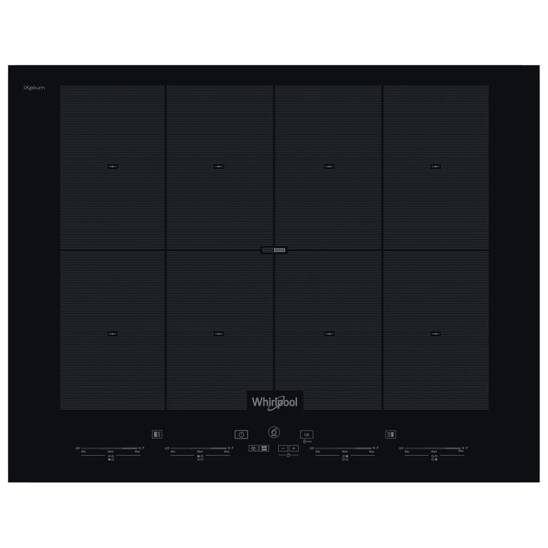 Whirlpool SMO 658C/NE Nero Da incasso Piano cottura a induzione 4 Fornello(i)_WHIRLPOOL_0_big-image