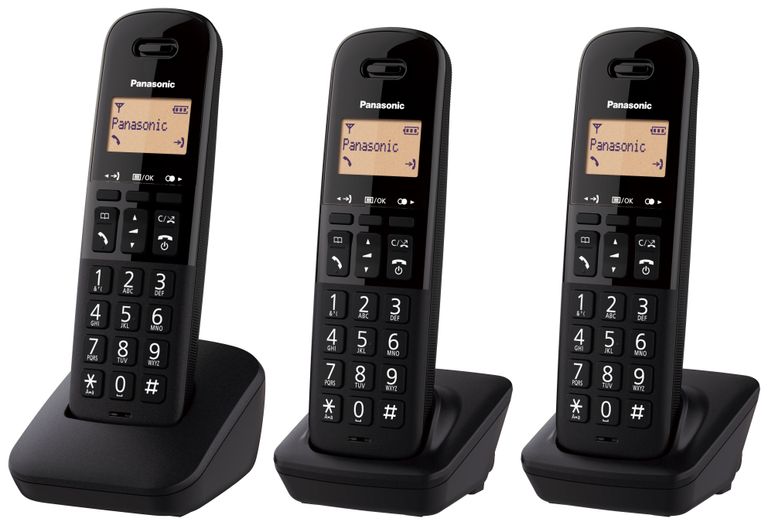 Panasonic KX-TGB613 Telefono DECT Identificatore di chiamata Nero_PANASONIC_0_big-image