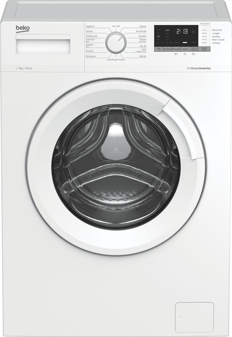 Beko WUX71232WI-IT lavatrice Caricamento frontale 7 kg 1200 Giri/min D Bianco_BEKO_0_big-image