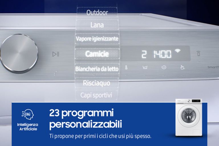 SAMSUNG Lavatrice Standard WW11BB504DTW Ai Control 11 Kg Classe A Centrifuga 1400 giri_SAMSUNG_10_big-image
