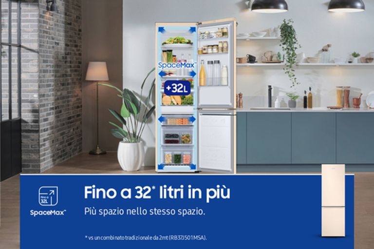 Samsung RB34T603EEL frigorifero con congelatore Libera installazione 340 L E Colore Beige_SAMSUNG_5_big-image