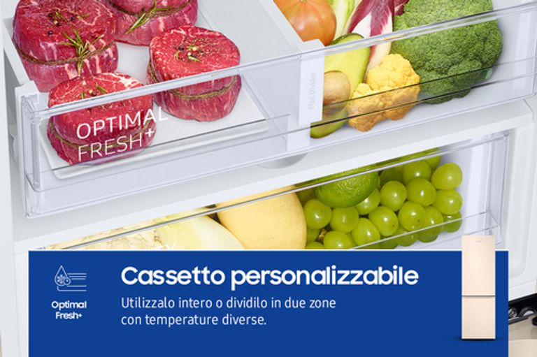 Samsung RB34T603EEL frigorifero con congelatore Libera installazione 340 L E Colore Beige_SAMSUNG_6_big-image